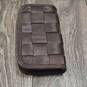 Brown Harvey seatbelt Wallet